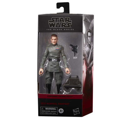 STAR WARS THE BAD BATCH BLACK SERIES ACTION FIGURA 2021 VICE ADMIRAL RAMPART 15 CM HASBRO