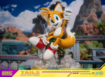 SONIC THE HEDGRHOG TAILS RESIN STATUE