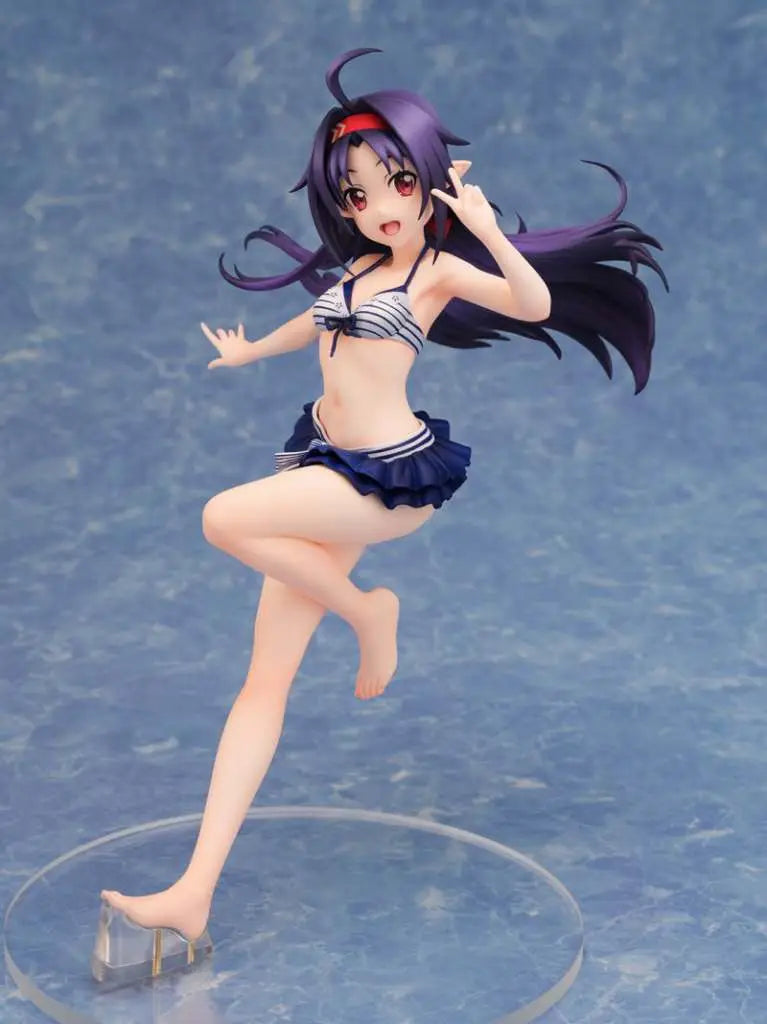 VARI - VARIOUS - SWORD ART ONLINE SWORD ART ONLINE YUUKI SWIMSUIT VER ST STATUA 22 cm
