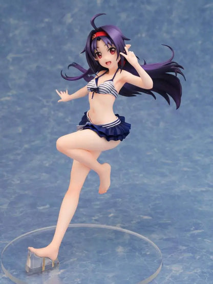VARI - VARIOUS - SWORD ART ONLINE SWORD ART ONLINE YUUKI SWIMSUIT VER ST STATUA 22 cm