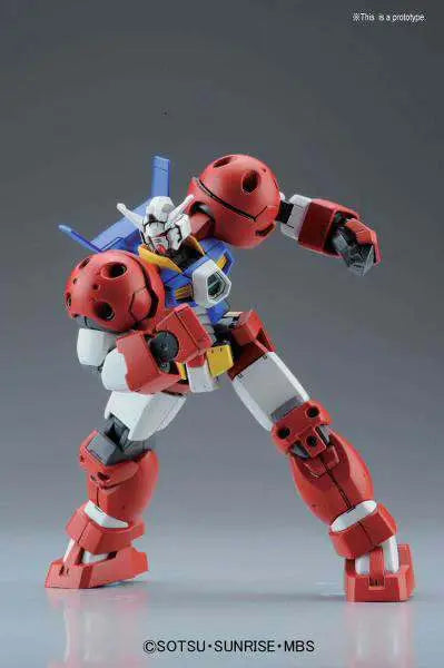 BANDAI - GUNDAM HG AGE-1 TITUS 1/144 MODEL KIT 12 cm