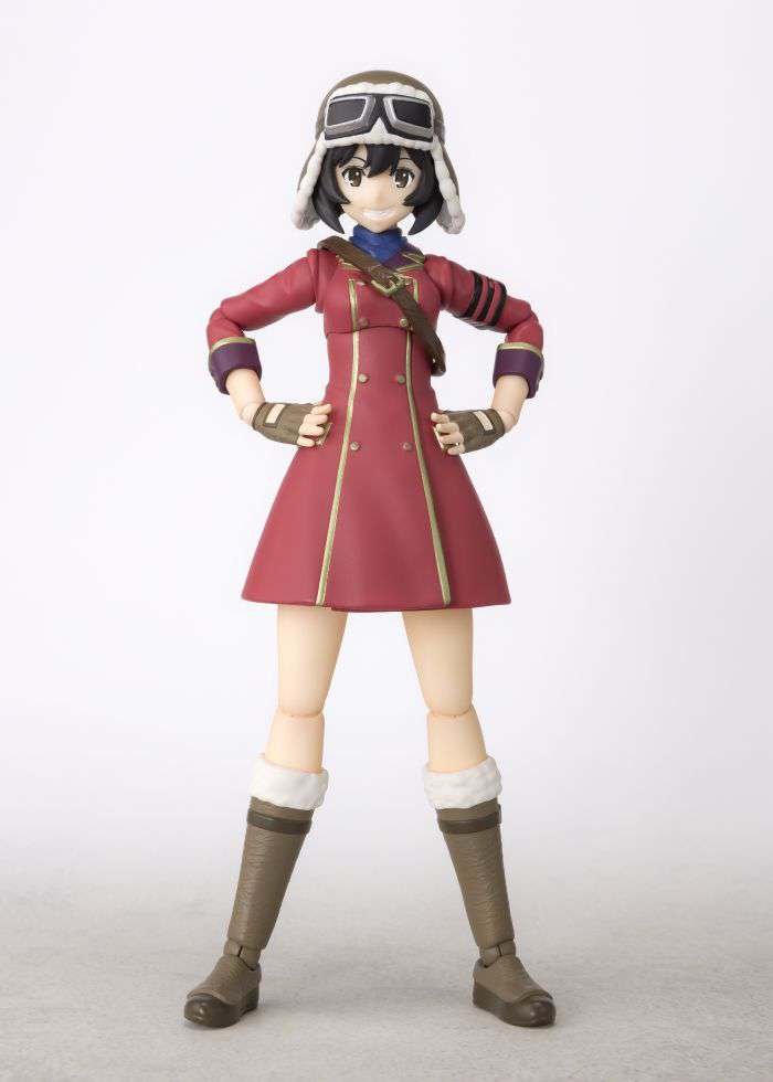 BANDAI KOTOBUKI SQUADRON KYLE SH FIGUARTS ACTION FIGURE 15 cm