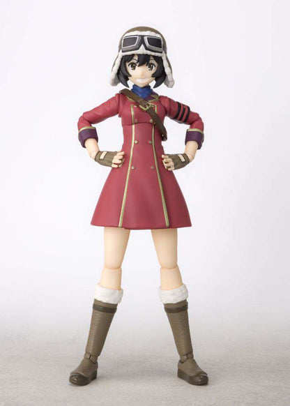 BANDAI KOTOBUKI SQUADRON KYLE SH FIGUARTS ACTION FIGURE 15 cm