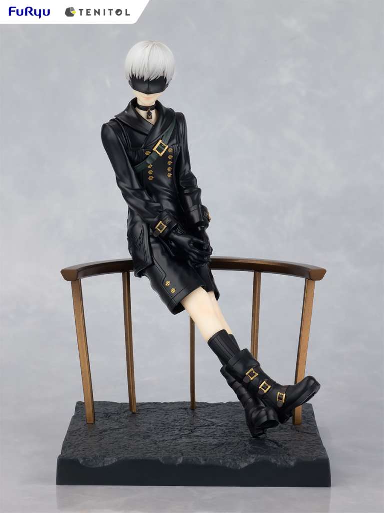 FURYU NIER AUTOMATA VER 1.1A 9S TENITOL FIGURA 18 cm