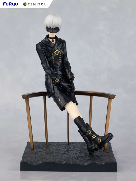 NIER:AUTOMATA TENITOL PVC STATUA 9S VER1.1A 18 CM FURYU
