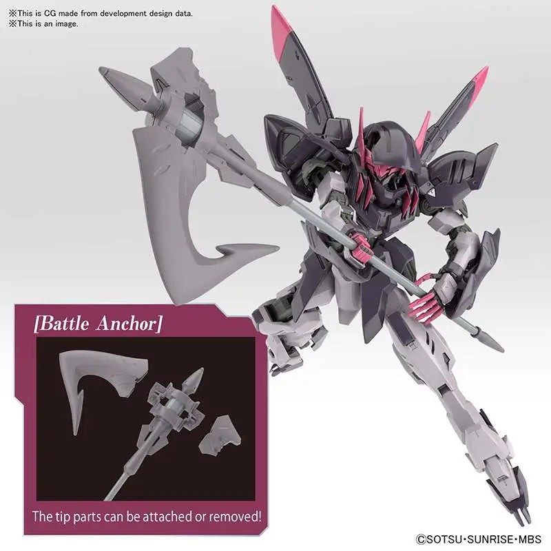 BANDAI - GUNDAM HG GREMORY. 1/144 MODEL KIT 13 cm