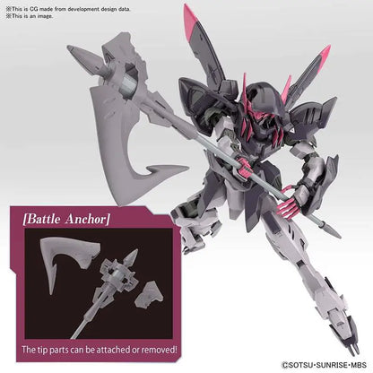BANDAI - GUNDAM HG GREMORY. 1/144 MODEL KIT 13 cm