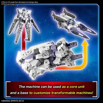 BANDAI 30MM EEXM 30 ESPOSSITO BETA 1/144 MODEL KIT 13 cm