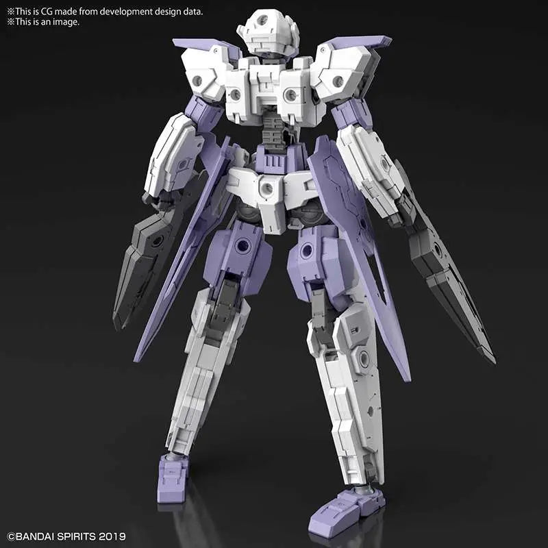 BANDAI 30MM EEXM 30 ESPOSSITO BETA 1/144 MODEL KIT 13 cm