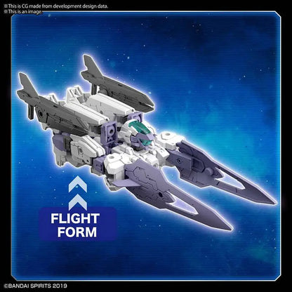 BANDAI 30MM EEXM 30 ESPOSSITO BETA 1/144 MODEL KIT 13 cm