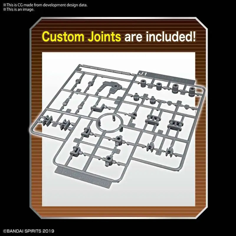 BANDAI OP PARTS SET 6 CUSTOM HEADS 1/144 MODEL KIT 30MM