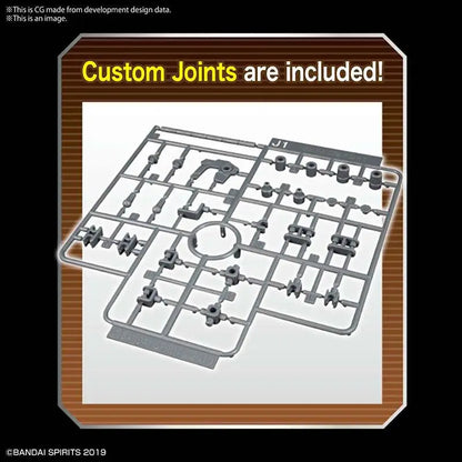 BANDAI OP PARTS SET 6 CUSTOM HEADS 1/144 MODEL KIT 30MM