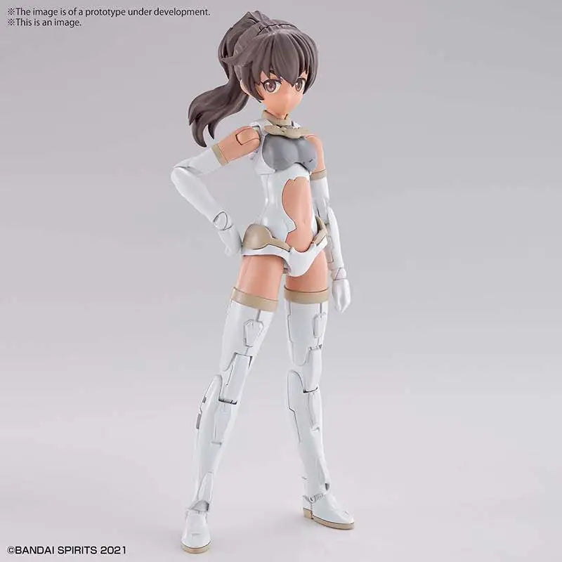 BANDAI 30MS SIS-A00 LULUCE COLOR C MODEL KIT 13 cm
