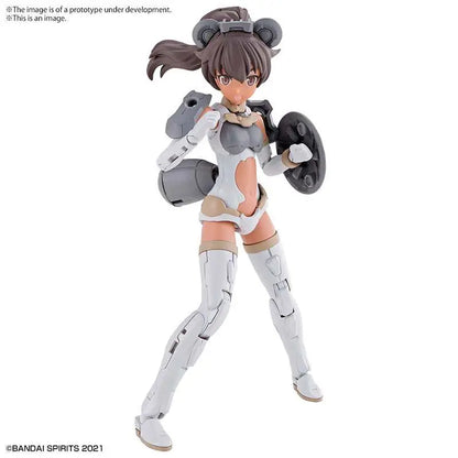BANDAI 30MS SIS-A00 LULUCE COLOR C MODEL KIT 13 cm
