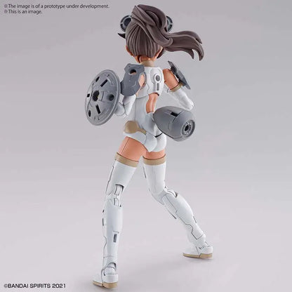 BANDAI 30MS SIS-A00 LULUCE COLOR C MODEL KIT 13 cm