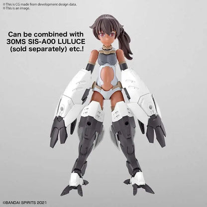BANDAI 30MS OPTION PARTS SET 3 MECHANICHAL UNIT MODEL KIT