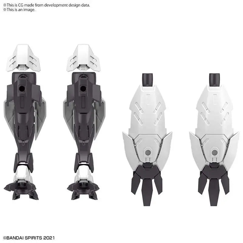 BANDAI 30MS OPTION PARTS SET 3 MECHANICHAL UNIT MODEL KIT