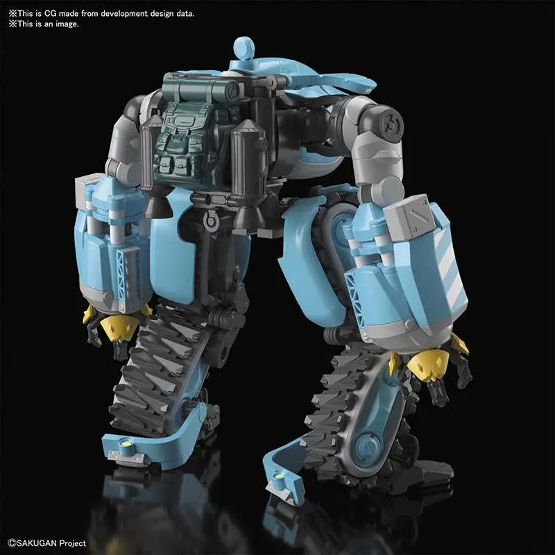 BANDAI HG BIG TONY GAGUMBER CUSTOM 1/72 MODEL KIT 15 cm