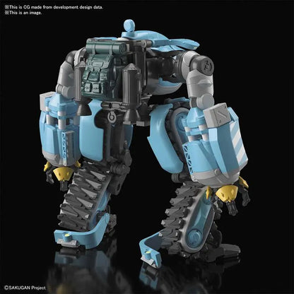 BANDAI HG BIG TONY GAGUMBER CUSTOM 1/72 MODEL KIT 15 cm