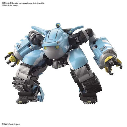 BANDAI HG BIG TONY GAGUMBER CUSTOM 1/72 MODEL KIT 15 cm