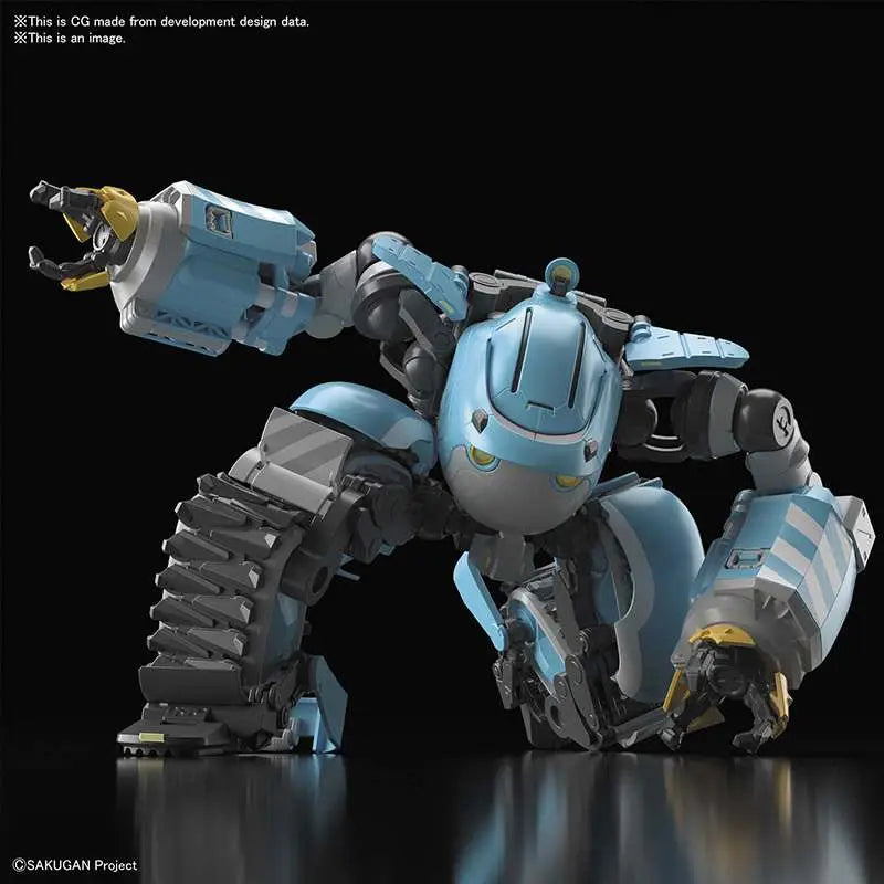 BANDAI HG BIG TONY GAGUMBER CUSTOM 1/72 MODEL KIT 15 cm