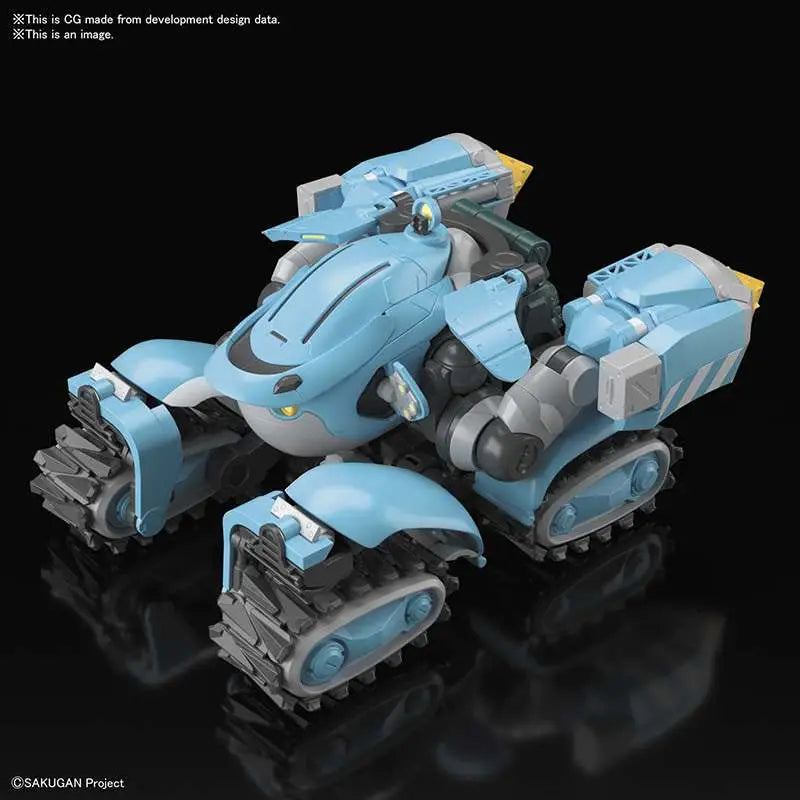 BANDAI HG BIG TONY GAGUMBER CUSTOM 1/72 MODEL KIT 15 cm