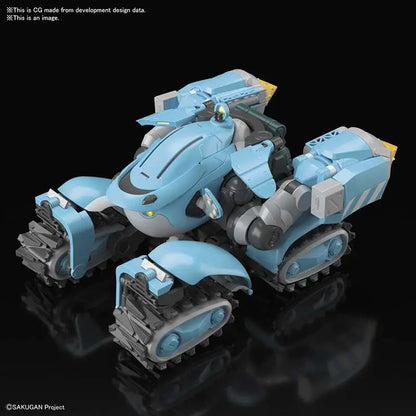 BANDAI HG BIG TONY GAGUMBER CUSTOM 1/72 MODEL KIT 15 cm