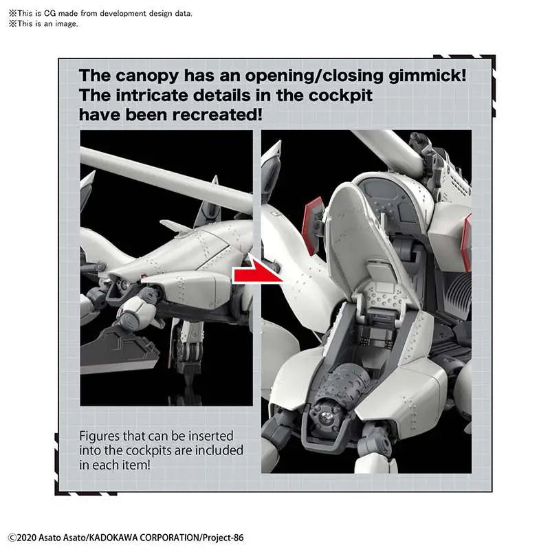 BANDAI HG REGINLEIF SHIN USE 1/48 MODEL KIT 6 cm