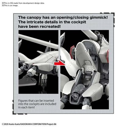BANDAI HG REGINLEIF SHIN USE 1/48 MODEL KIT 6 cm