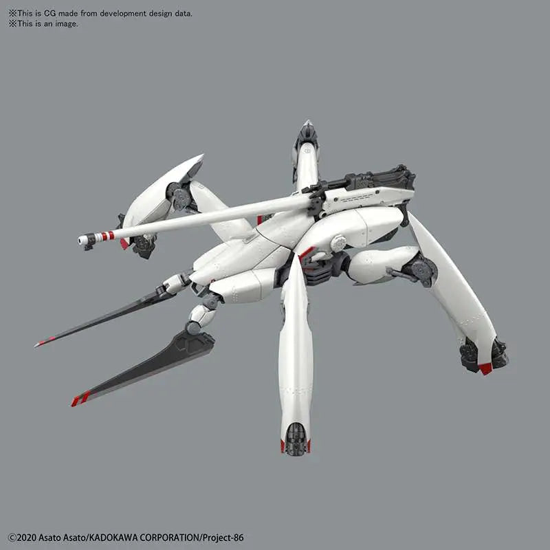 BANDAI HG REGINLEIF SHIN USE 1/48 MODEL KIT 6 cm
