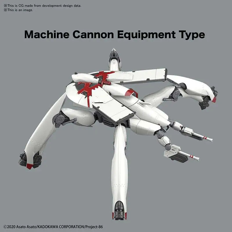 BANDAI HG REGINLEIF RAIDEN / THEO USE 1/48 MODEL KIT 6 cm