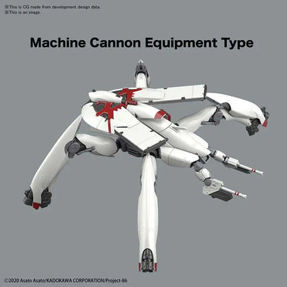 BANDAI HG REGINLEIF RAIDEN / THEO USE 1/48 MODEL KIT 6 cm