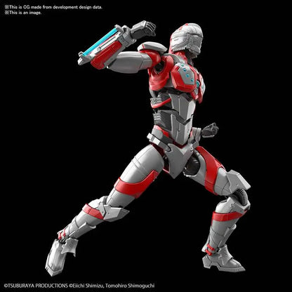 BANDAI RISE ULTRAMAN SUIT ZOFFY ACTION MODEL KIT 13 cm