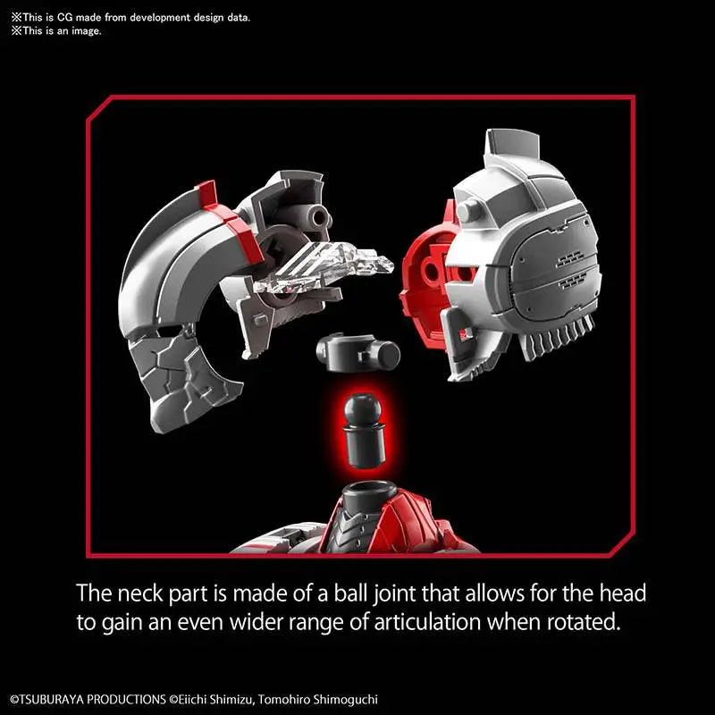BANDAI RISE ULTRAMAN SUIT ZOFFY ACTION MODEL KIT 13 cm