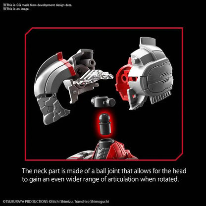 BANDAI RISE ULTRAMAN SUIT ZOFFY ACTION MODEL KIT 13 cm