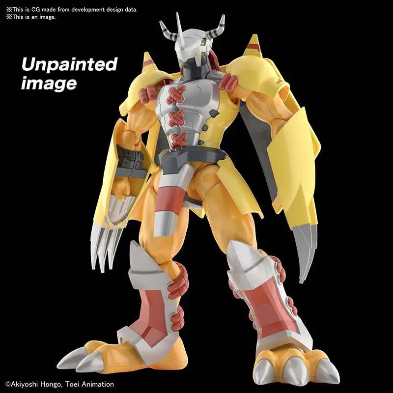 BANDAI RG RISE WAREYMON MODEL KIT 13 cm