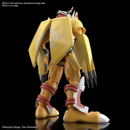 BANDAI RG RISE WAREYMON MODEL KIT 13 cm