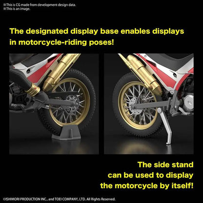 BANDAI RISE KAMEN RIDER TRYCHASER 2000 MODEL KIT 13 cm