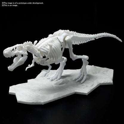 BANDAI DINOSAUR LIMEX SKELETON TYRANNOSAURUS MK MODEL KIT 21 cm