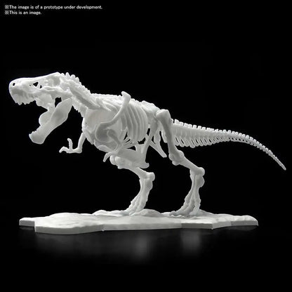 BANDAI DINOSAUR LIMEX SKELETON TYRANNOSAURUS MK MODEL KIT 21 cm