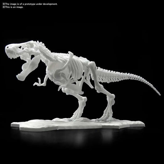 BANDAI DINOSAUR LIMEX SKELETON TYRANNOSAURUS MK MODEL KIT 21 cm
