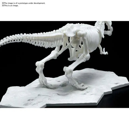 BANDAI DINOSAUR LIMEX SKELETON TYRANNOSAURUS MK MODEL KIT 21 cm