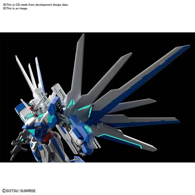 BANDAI - GUNDAM HG HELIOS 1/144 MODEL KIT 13 cm