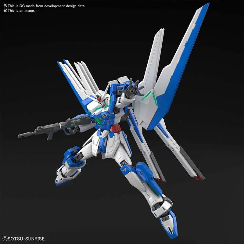 BANDAI - GUNDAM HG HELIOS 1/144 MODEL KIT 13 cm