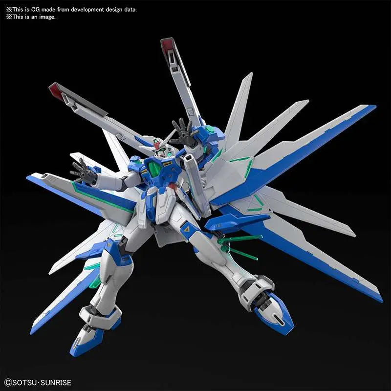 BANDAI - GUNDAM HG HELIOS 1/144 MODEL KIT 13 cm