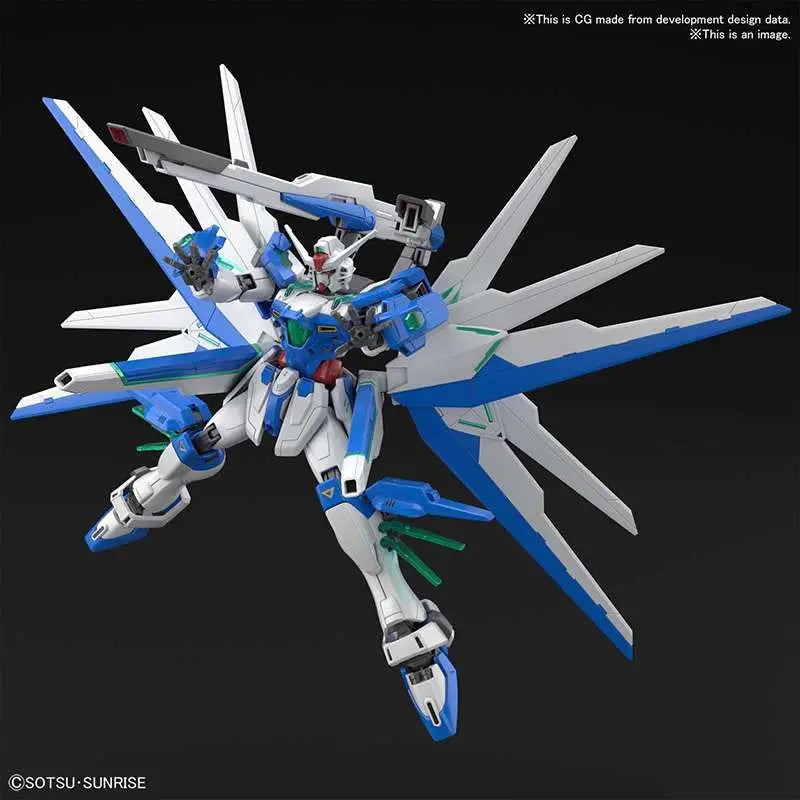 BANDAI - GUNDAM HG HELIOS 1/144 MODEL KIT 13 cm