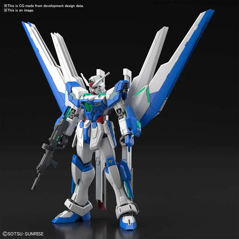 BANDAI - GUNDAM HG HELIOS 1/144 MODEL KIT 13 cm
