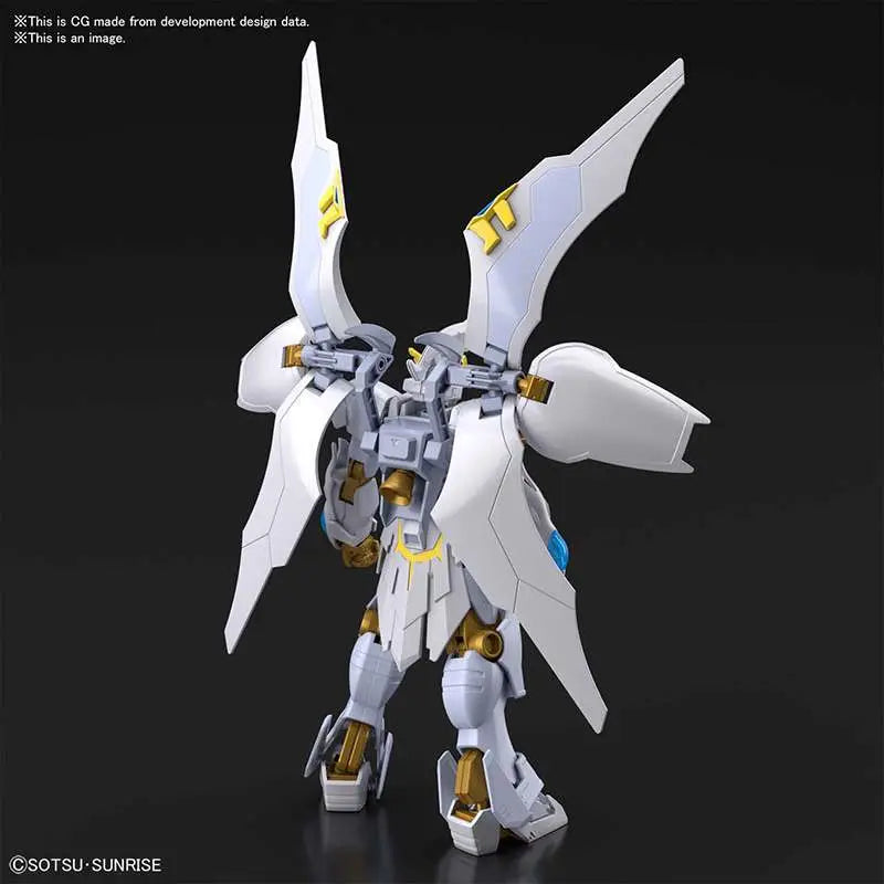 BANDAI - GUNDAM HG LIVELANCE HEAVEN 1/144 MODEL KIT 13 cm