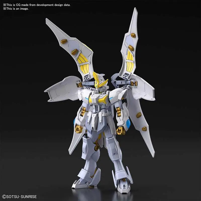 BANDAI - GUNDAM HG LIVELANCE HEAVEN 1/144 MODEL KIT 13 cm