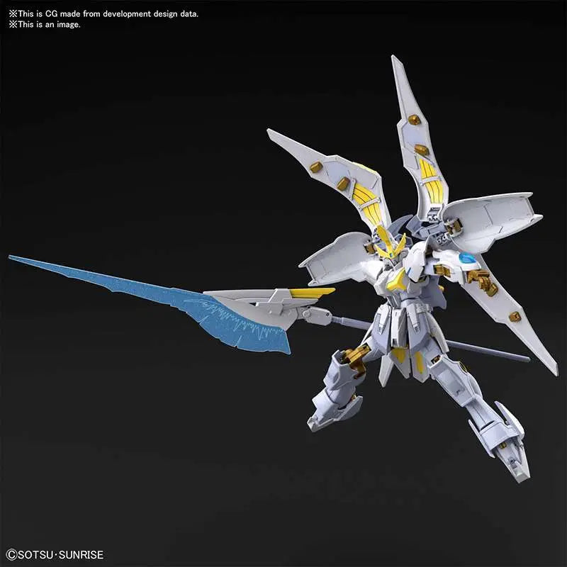BANDAI - GUNDAM HG LIVELANCE HEAVEN 1/144 MODEL KIT 13 cm